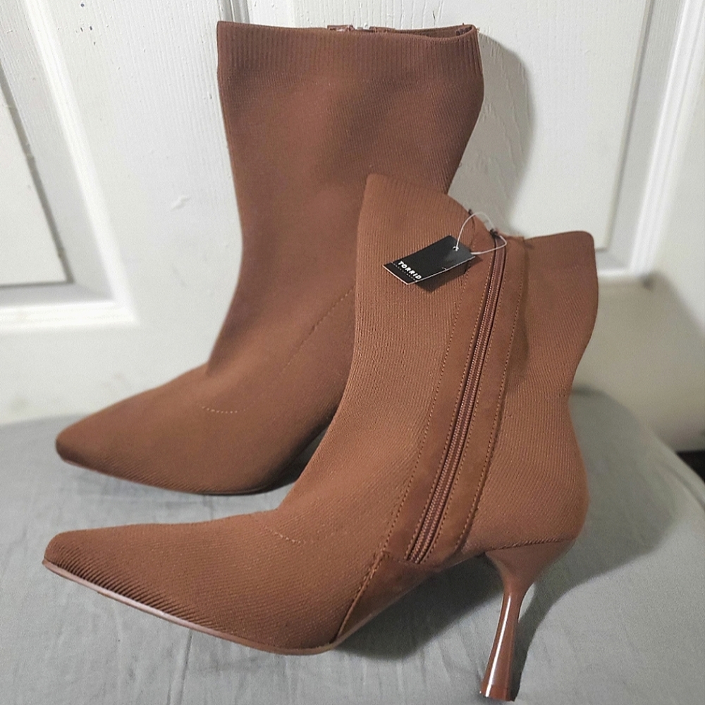 Stiletto Heel Bootie